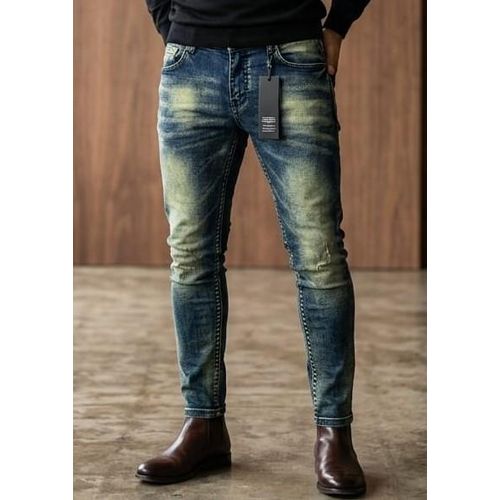 Fashion JEAN HOMME SLIM - BLEU