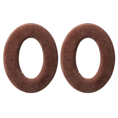 Generic 1 Pair Headphone Cover Headset Solid Color Earpads - image 3
