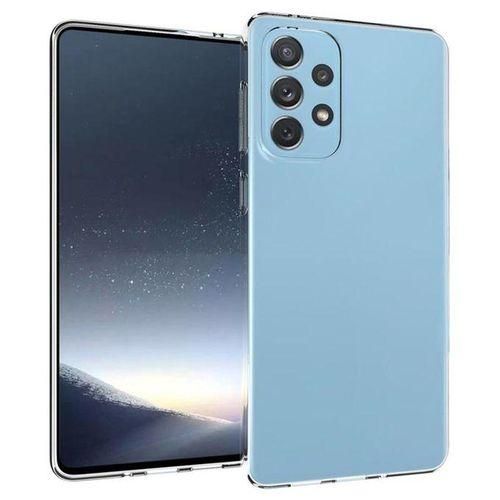 Diverse  Coque Transparente Samsung Galaxy A73 5G + 2 Antichocs - Transparent