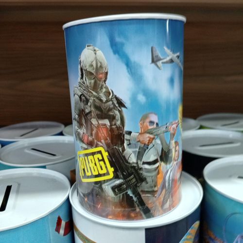 product_image_name-Generic-Tirelire En Cfa Cylindrique En Fer , Artisanat Créatif, Cadeau Pour La Maison, 7.5x11, 1 Pièce-1