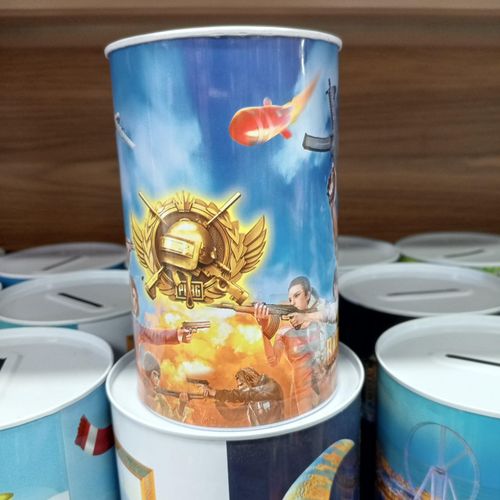 product_image_name-Generic-Tirelire En Cfa Cylindrique En Fer , Artisanat Créatif, Cadeau Pour La Maison, 7.5x11, 1 Pièce-4