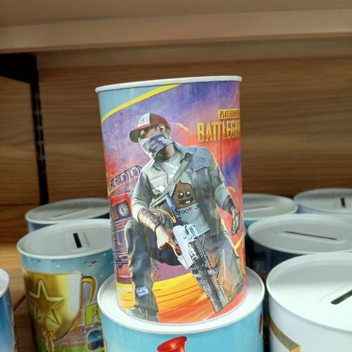 product_image_name-Generic-Tirelire En Cfa Cylindrique En Fer , Artisanat Créatif, Cadeau Pour La Maison, 7.5x11, 1 Pièce-5