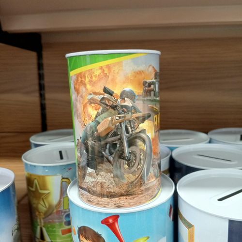 product_image_name-Generic-Tirelire En Cfa Cylindrique En Fer , Artisanat Créatif, Cadeau Pour La Maison, 7.5x11, 1 Pièce-7