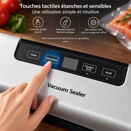 Generic Machine Sous Vide Alimentaire Électrique – Scelleuse Automatique - image 2