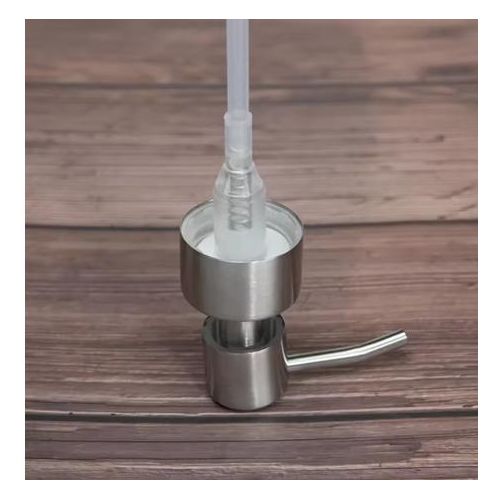 product_image_name-MAIDAOFZ-Pompe à savon liquide pour les mains en acier inoxydable 304, buse de tête pour salle de bains et cuisine, distributeur de savon en mousse et de shampoing, accessoires, 1 pièce-4