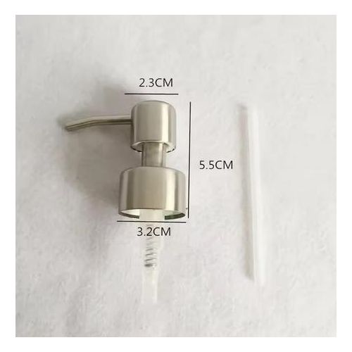 product_image_name-MAIDAOFZ-Pompe à savon liquide pour les mains en acier inoxydable 304, buse de tête pour salle de bains et cuisine, distributeur de savon en mousse et de shampoing, accessoires, 1 pièce-5