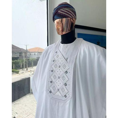 product_image_name-Fashion-Ensemble Boubou Homme 3 pièces-1
