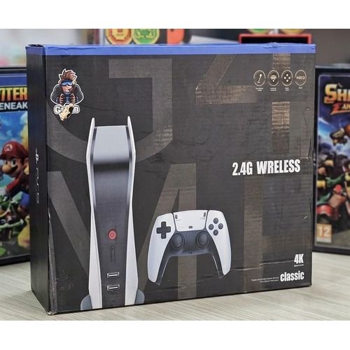 Generic Console 4K Classic – Gaming sans fil
