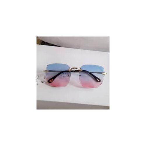 Generic Lunette De Soleil Dame Teinte Bleu Rose Prix pas cher Jumia CI