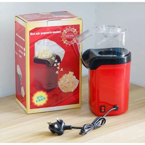 product_image_name-Generic-Mini Machine à Pop-Corn Électrique à Air Chaud – Appareil Domestique Sans Huile-1