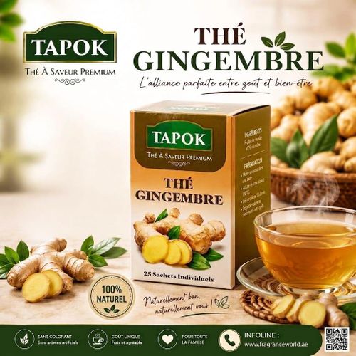 Generic  Thé Gingembre à Saveur Premium