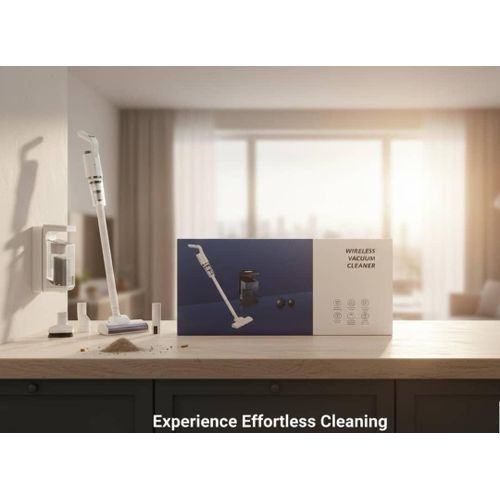 product_image_name-Generic-Aspirateur Balai Sans Fil 2-en-1 Portable - Puissant (8000+ Pa), Léger, Brosse Rotative - Idéal Sols Durs, Tapis & Voiture - Support Mural Inclus-1