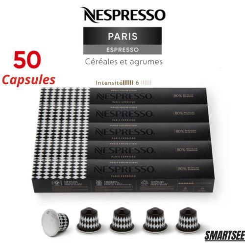 product_image_name-Nespresso-World Explorations Paris Espresso (Intensité 6) 50 Capsules -1