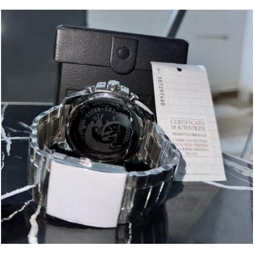 product_image_name-Montre De Luxe-Diesel Chief Series Montre chronographe pour homme avec bracelet en acier inoxydable Noir, 5,4 cm, chronographe.-5