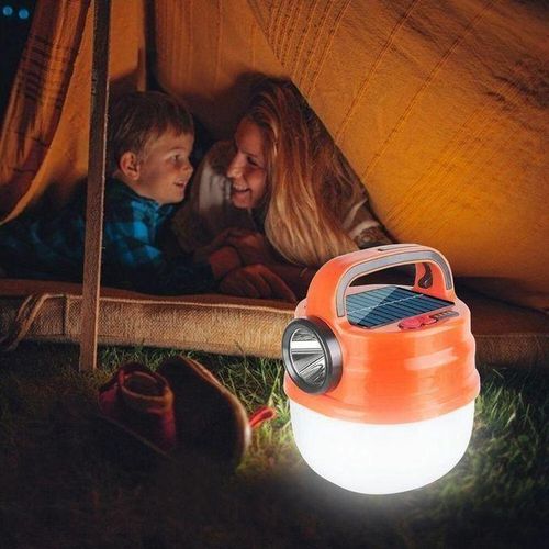 product_image_name-Generic-Votre Lampe De Camping Portable à énergie Solaire, Lampe De Tente à LED Aste Par USB, Lanternes De Camp, Lumières De Secours, à Shoppez Ici-3