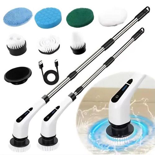 product_image_name-Generic-Brosse à nettoyage électrique étanche en acier inoxydable 360 degrés 9 en 1-1