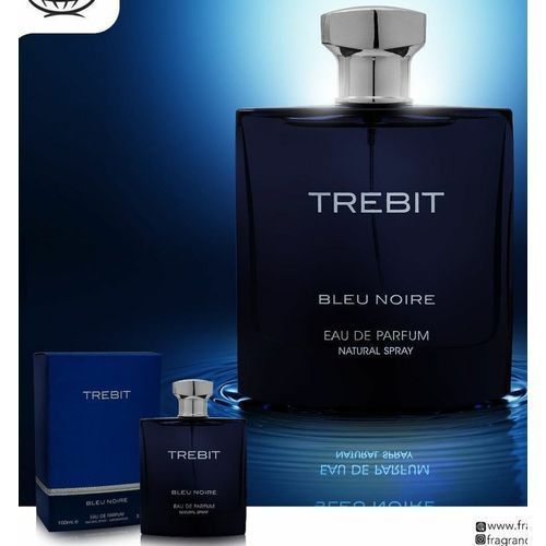 Fragrance World TREBIT Bleu Noire Eau De Parfum Homme - Prix pas cher
