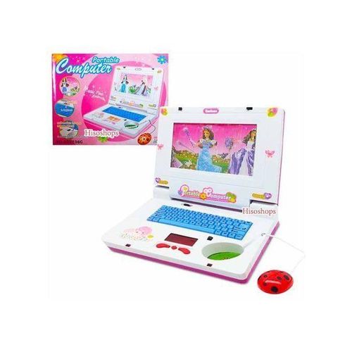 Generic Ordinateur En Jouet Pour Enfant - Princesse  BH