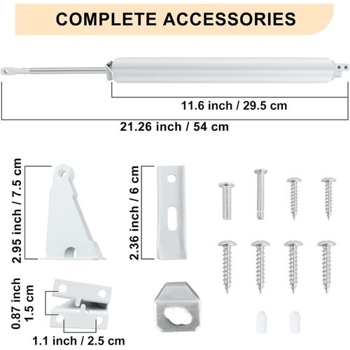 product_image_name-TodyJeyHo-Ferme-porte, blanc, écran pneumatique Standard et contre-porte ferme-porte-3
