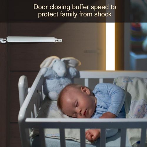 product_image_name-TodyJeyHo-Ferme-porte, blanc, écran pneumatique Standard et contre-porte ferme-porte-4