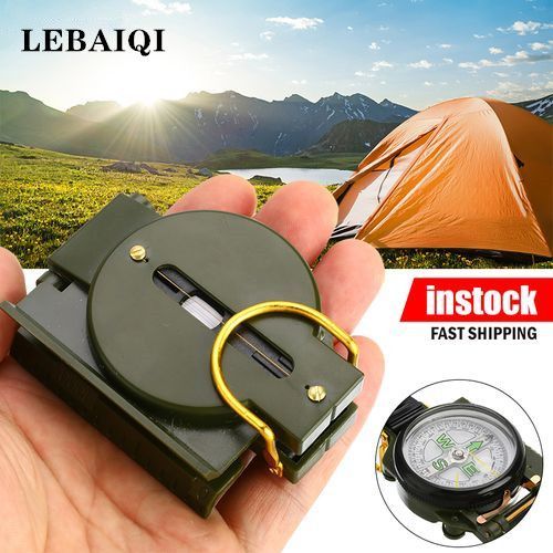 Boussole vintage portable légère et portable - Boussole rétro durable et  compacte pour le camping, la randonnée, les voyages, etc
