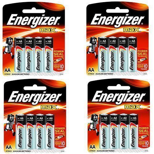 Energizer Piles Energizer Plus Power  AA - 4Pcs