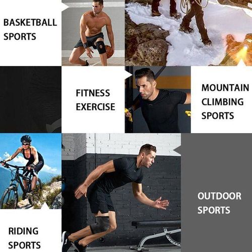 product_image_name-Generic- Genouillere Anti-douleur de Soutien du Genoux Pour Gym et Sport-1