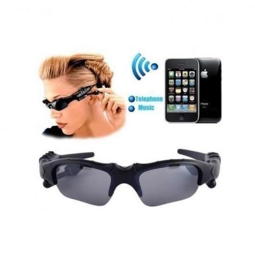 product_image_name-Generic-Lunettes De Soleil Mp3, Bluetooth - Noir-3