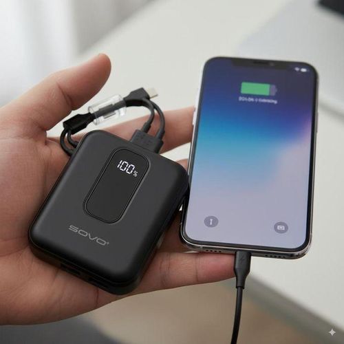 Generic Powerbank charge rapide 20000 mah 22.5W HN - image 2