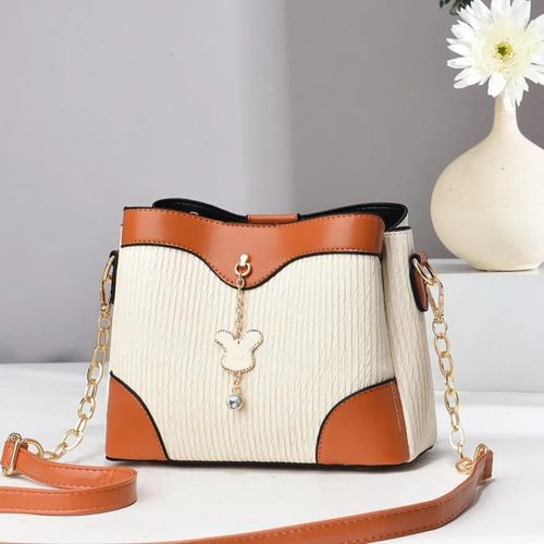 product_image_name-Fashion-Chic Sac Bandoulière marron-beige-1