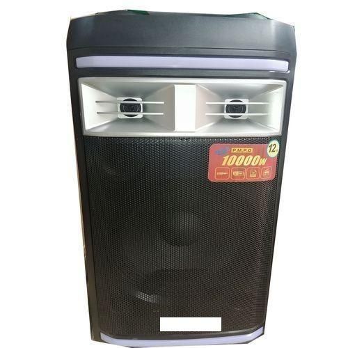 Generic Sono Baffle Portable 10000-40000W +2Micro+1Télécommande+1Chargeur