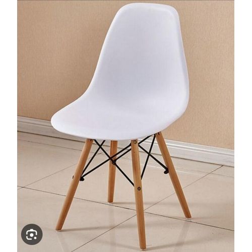Generic Chaises scandinave moderne tendance blanc