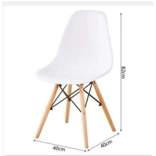Generic Chaises scandinave moderne tendance blanc - image 2