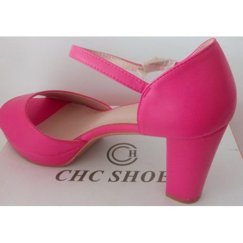 Fashion Chaussure escarpin compensée - image 3