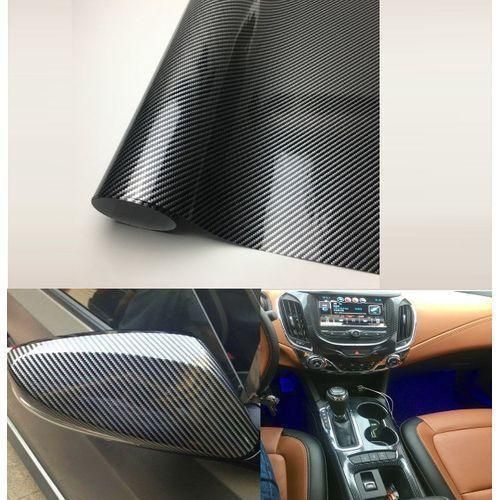 product_image_name-Generic-Film D'emballage En Vinyle En Fibre De Carbone, Papier D'emballage Pour Console De Voiture, Papier D'emballage Pour Ordinateur De Moto, étuis Pour Téléphone Portable-1