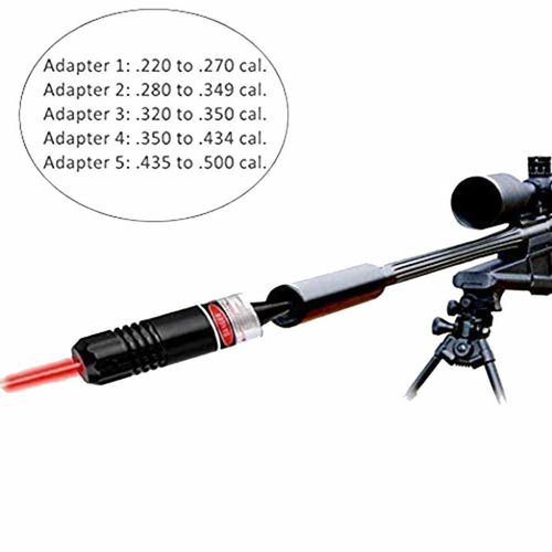 Generic Instrument d'alignement laser rouge multi-ouverture, dispositif de mise à zéro laser sans réglage - image 6