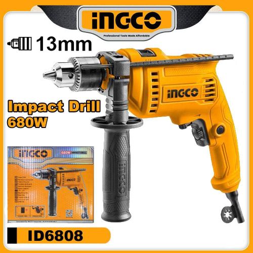 Ingco PERCEUSE A PERCUSSION 680W INDUSTRIAL ID6808