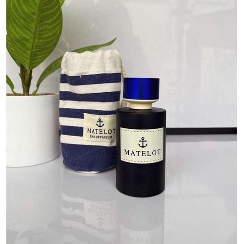 product_image_name-Matelot-Eau de Parfum Pour Homme - 100ml - Fragrance Fraîche & Marine avec Pochon de Transport-1