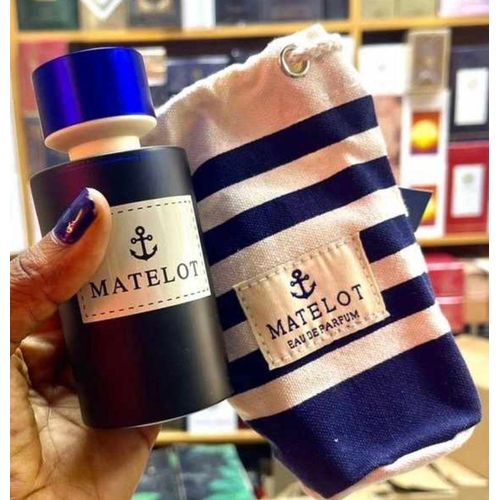 product_image_name-Matelot-Eau de Parfum Pour Homme - 100ml - Fragrance Fraîche & Marine avec Pochon de Transport-2