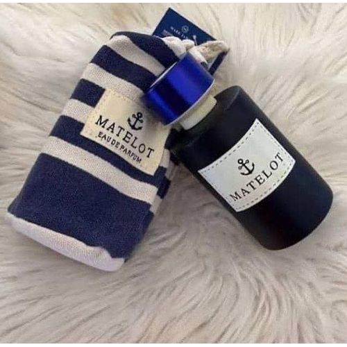 product_image_name-Matelot-Eau de Parfum Pour Homme - 100ml - Fragrance Fraîche & Marine avec Pochon de Transport-3