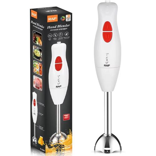 product_image_name-RAF-Mixeur Plongeant - 300 W - Lames en inox - Blanc-1
