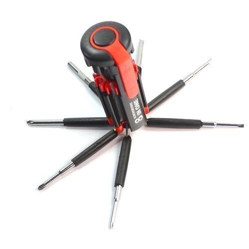 Generic Tournevis Led Multifonction - Rouge/Noir - image 5