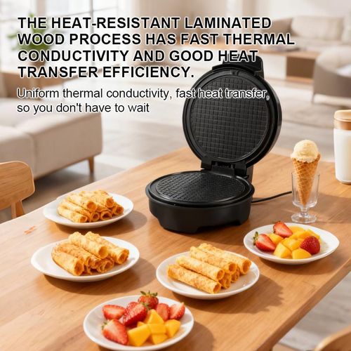 product_image_name-Sokany-Gaufrier à Cornets Professionnel SK-08019 - 1200W - 21cm-4