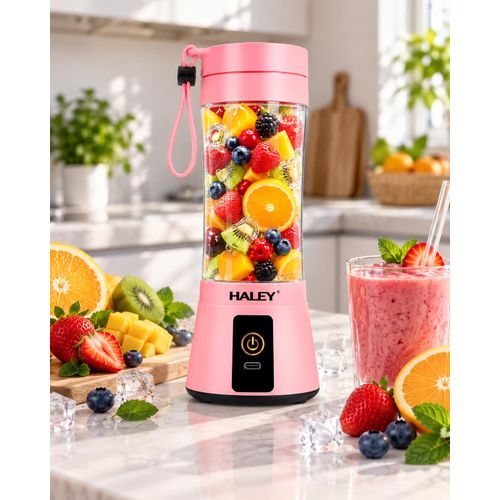 HALEY Blender portable rechargeable – 480 ml – Batterie 2000 mAh - image 2
