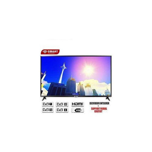 SMART TECHNOLOGY TV LED - 32 Pouces Décodeur Intégrés ORIGINAL