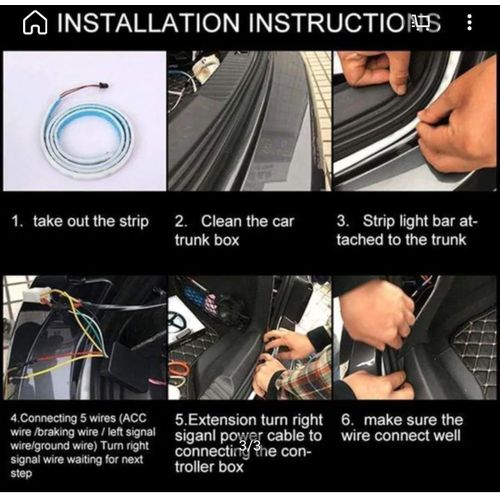 product_image_name-Generic-MAGINIFIQUE-BANDE LED-COFFRE ET ARRIERE DU VEHICULE- TAIL BOXLAMP-MULTIFONCTIONNELLE-2