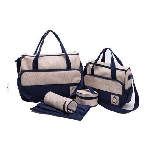 Fashion Kit De B b Sac Lager 5 Pi ces Kangourou Multicolore