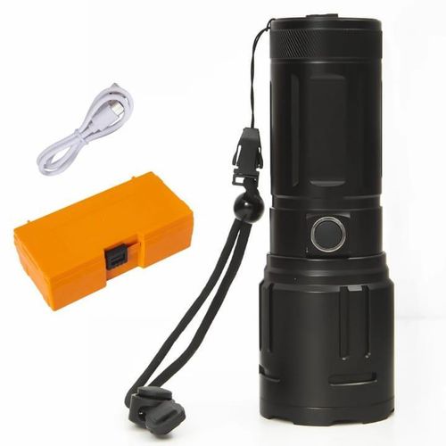 product_image_name-Generic-Lampe Torche LED Rechargeable Multifonction-1