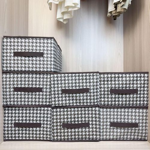 Mode Boîte de Rangement Pliable – Organisateur Multifonction pour Maison - image 4