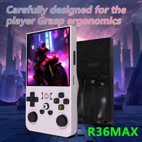 Generic Console de jeu portable R36 Max 22000 jeux+couleur blanc - image 2